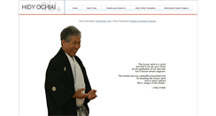 Desktop Screenshot of hidyochiai.org